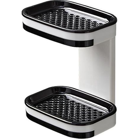 un Drain Mural Noir Pour Bote Savon, Avec Tagre Double Couche Sans Poinonnage (1/5)