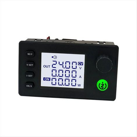 1 Module alimentation DC réglable, tension constante et courant constant, écran LCD 1,8 pouces, protections multiples, pour laboratoire CNC (1/5)