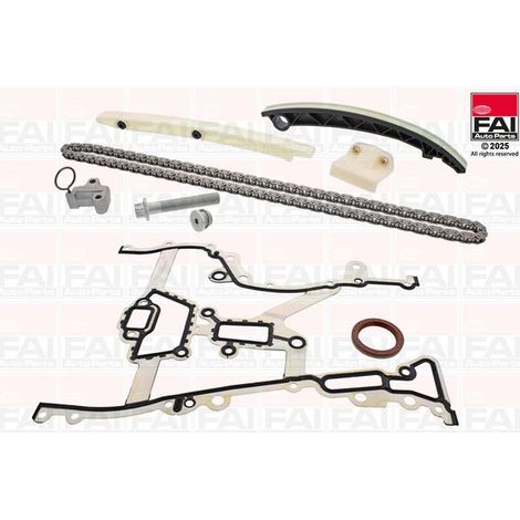 Kit de distribution par chaîne FAI AutoParts TCK4 OPEL 55562234