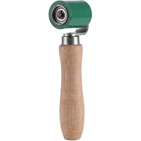 Rouleau de Pression à Main Presseur en Silicone Outil de Soudage Résistant Haute Température 40 mm（Couleur : vert） (1/5)