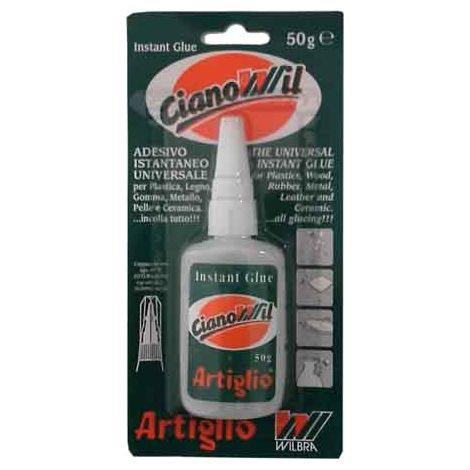 COLLA 'ARTIGLIO CIANOWILL' 5 gr - WILBRA