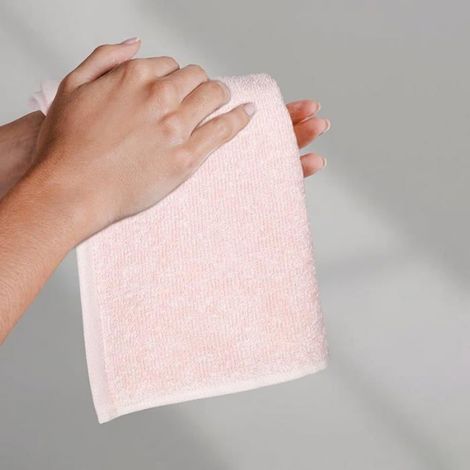 Lot de 24 Gants de Toilette - 100% Coton, Très Absorbants, Séchage Rapide - Pour Usage Quotidien - 30 x 30 Lot de GANT DE TOILETTE (1/5)