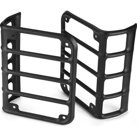 1 paire de protections pour feux arrière de Jeep Wrangler (1/5)