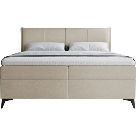Cama continental Viter, Vibe 06, Continental, Doble, 140x200, Tapiz, Somieres, 156x213x107cm
