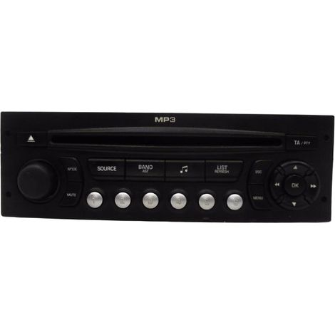 Autoradio CITROEN C4 [PRODUIT D'OCCASION]♻️16077577xt
