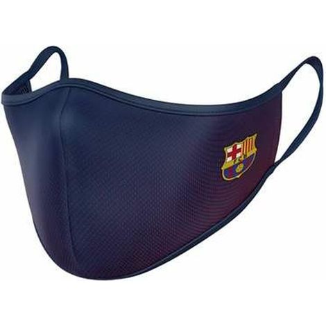 Mascherina in Stoffa Riutilizzabile F.C. Barcelona + 6 Anni Per bambini (1/2)