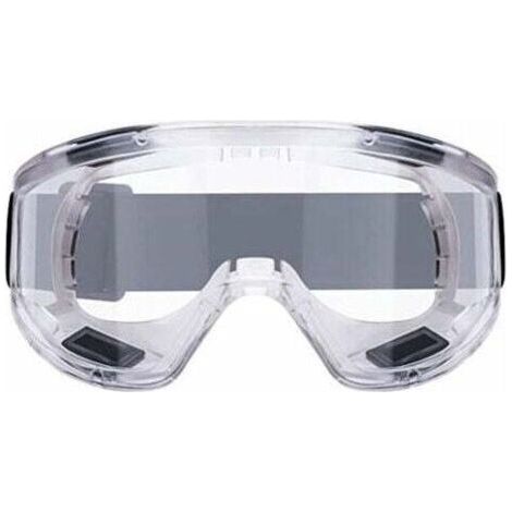Anti-fog protective glasses Anti-scratch safety glasses Ideal for DIY, Chemistry, Work, Construction sites (1/5)