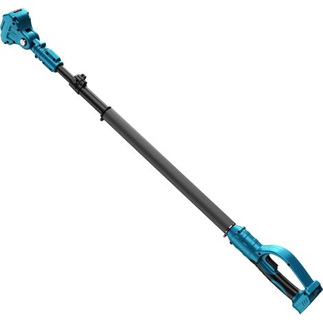1 Tige Télescopique, Manche Extensible 83cm À 2m, Accessoire Pour Mini Tronçonneuse 8 Pouces, Taille Haie Jardin (1/2)