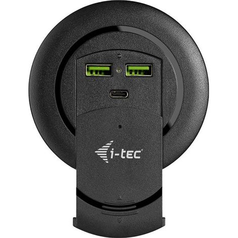 i-tec CHARGER96WD Caricabatterie per dispositivi mobili Universale Nero AC Ricarica rapida Interno (1/5)