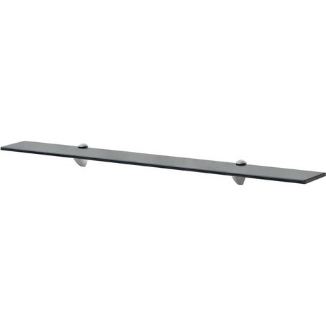 vidaXL Étagère murale en verre 90x20 cm 8 mm (1/4)