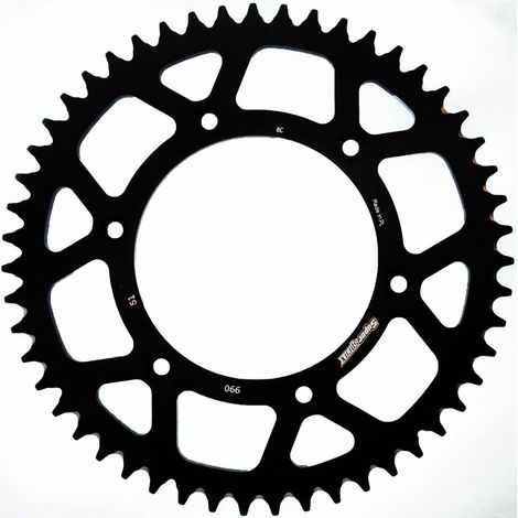 Piñón trasero de aluminio Prox KTM SX/EXC negro sólido JTR897.51
