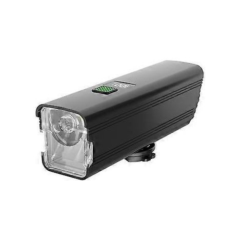 Digitales Display für Fahrradlicht, Schalter für hohes und niedriges Licht, Fahrradlicht (1/5)