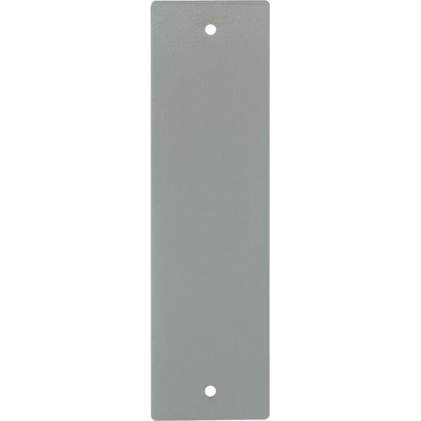 Placca 185 Mm Grigio Cieca Copri Foro Avvolgitore Motore Tapparella Tapparelle