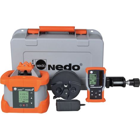 Laser rotatif PRIMUS2 H2N+3R avec contrôle commande 2 H2N+ - NEDO