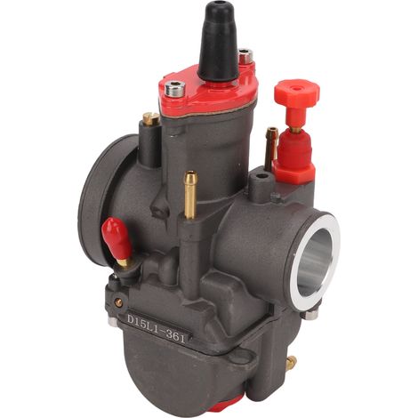 Carburateur métal 24mm universel pour 50cc-110cc quad, moto, scooter - noir (1/5)