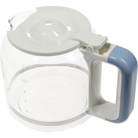Jarra con mango azul vintage para cafetera americana de filtro Ariete 1342 - AT4066009000