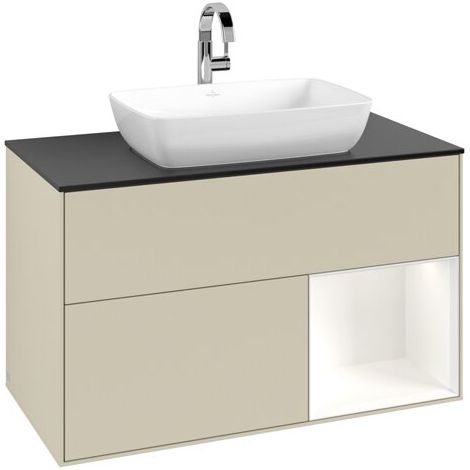 Villeroy & Boch F782MTHJ Meuble sous-lavabo Finion F78 (1/3)