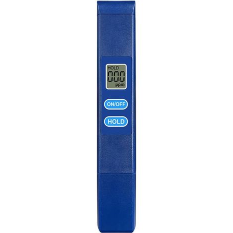 TDS-Messgerät, digitales TDS-Messgerät für Wasser, Wasserqualitätsprüfer, Wassertester-Funktion (1/5)