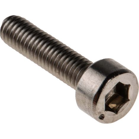 Vis à six pans creux, M3 x 12mm, en Acier Inoxydable ( Prix pour Sachet de 50 ) (1/2)