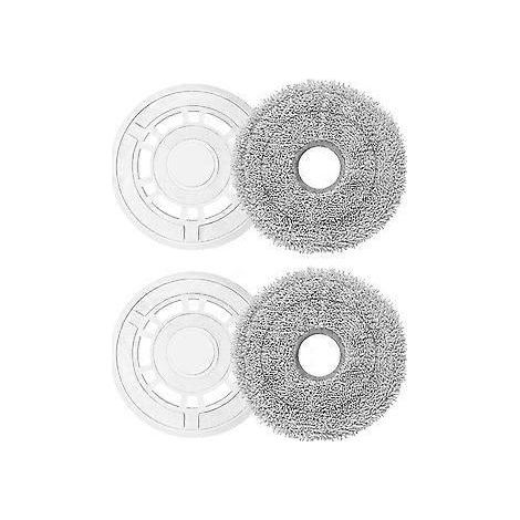 Lingettes de nettoyage avec support pour aspirateur robot T30 Pro Omni/T30 Omni/T30S/T30S Combo - Pièces de rechange (1/5)
