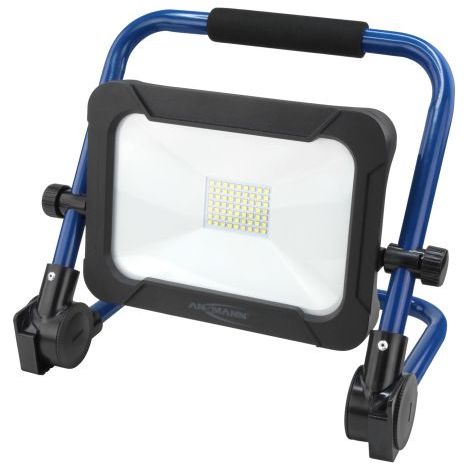 ANSMANN Akku Baustrahler / Arbeitsstrahler LED 30W, mit drei Leuchtstufen, IP54 (1/5)