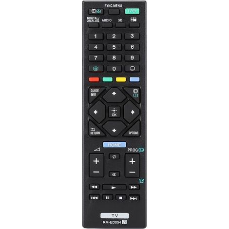 Fernbedienung für Smart-TVs, passend für Sony RM-ED054 (1/5)
