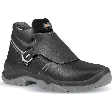 Scarpe per saldatori Upower Crocodile S3 SRC - 42 - Nero (1/3)