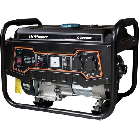 GG3000F Generador Eléctrico Gasolina ITCPower (1/5)