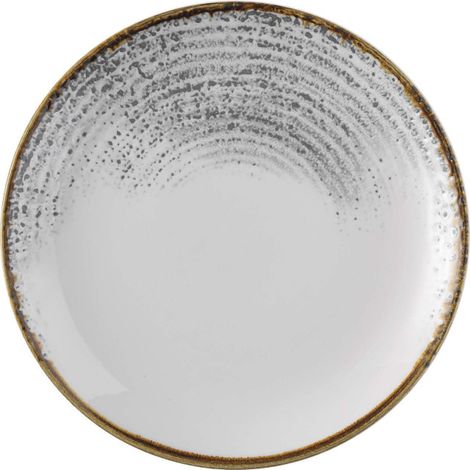 Assiette plate grise 165mm - Finedine (1/5)