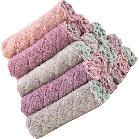 en polyester microfibre double face lot de 15 Absorbants et (1/5)