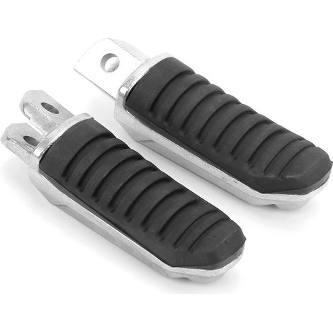 Repose-pieds, Repose-pieds pour Motos de Moto Avant Pédales de Moto Adaptés pour FJR1300 FZ1 FZ400 FZ6 FZ6R (1/4)
