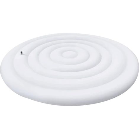 Couverture gonflable de spa rond - Ø145 cm - Limite évaporation et pertes de chaleur - PVC résistant aux intempéries (1/5)