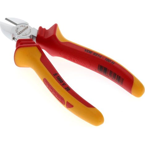 VDE 8314-160 H Cortador lateral VDE con aislamiento de funda 160 mm (1/4)