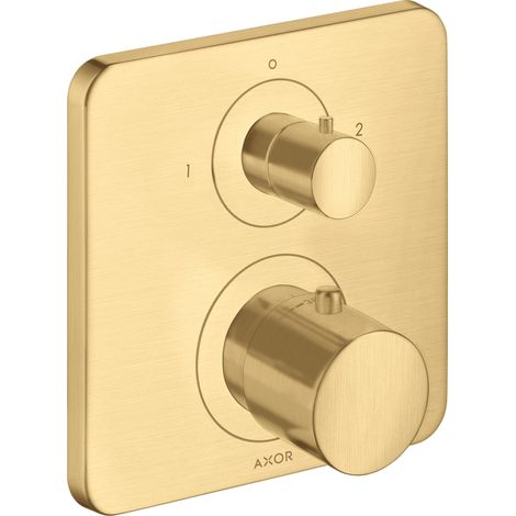 hansgrohe AXOR Citterio M termostato empotrado con válvula de (1/4)