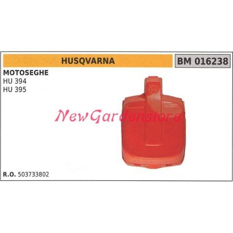Motorabdeckung HUSQVARNA Kettensäge Motor HU 394 395 016238