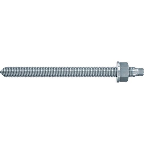 Fischer barra di ancoraggio fischer RG M 14 x 170 gvz acciaio zincato, Omologato o idoneo in combinazione con cartucce di reazione fischer per calcestruzzo fessurato e non fessurato10 pezzi, 50286 (1/3)