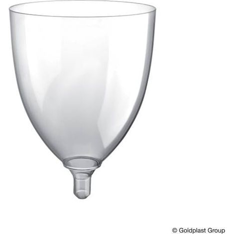 Gold Plast Calice Maxi 300 Cc Trasparente 20 Pz