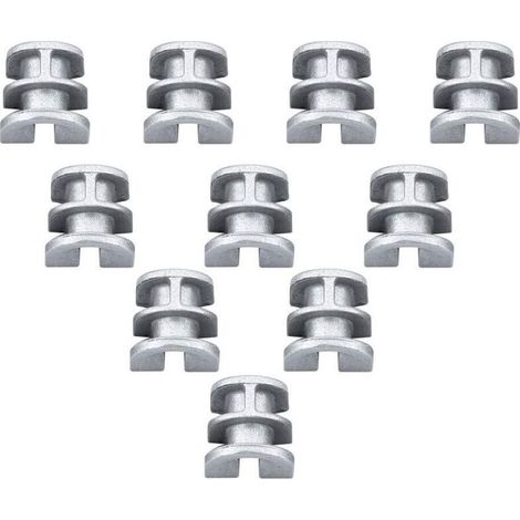 10pcs tête tondeuse tête oeillet manches fit pour STIHL 25-2 tête tondeuse autocut 4002 713 8300 8301 Pièce de rechange Tondeuse à gazon (1/3)