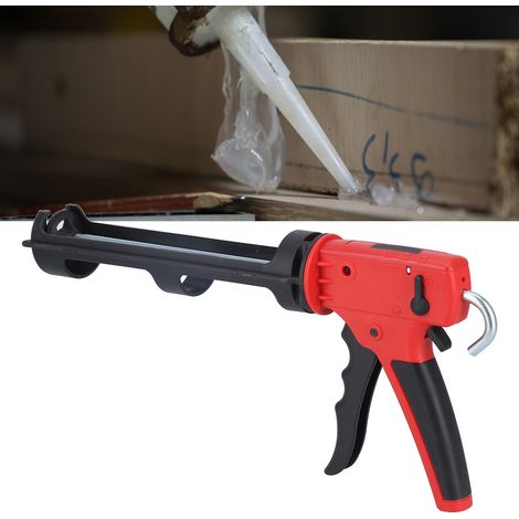 Applicateur de mastic, pistolet à colle pour verre, pistolet à calfeutrer, pistolet à calfeutrer, pistolet à jointoyer, pistolet à coulis de silicone structurel, pistolet à mastic. (1/5)