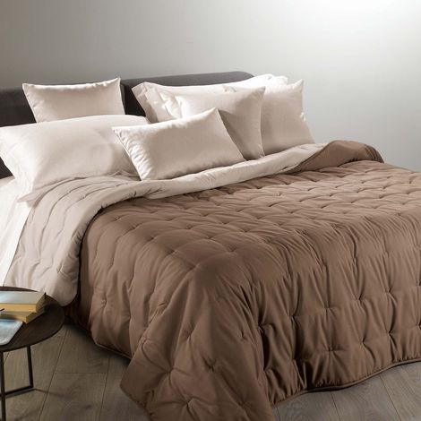 Couette Douce Duvet Chaude et Respirant pour Ete et Hiver, Lavable en Machine, Disponible 170x265 cm, Couette 220x265, 260x265, Couverture Lit 1 Personne et 2 Personnes (1/3)