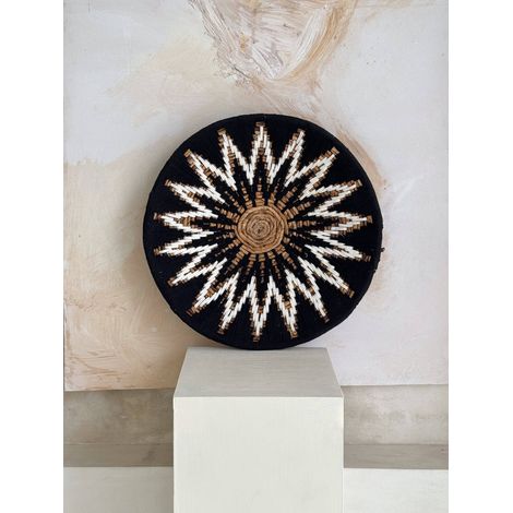 Decorazione da parete JOY nera 50 cm (1/5)