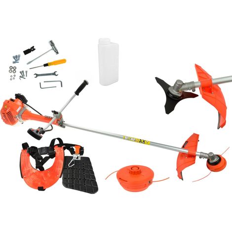 Geko Benzinmotor-Gartenfräse John Gardener 5,25 PS (1/5)