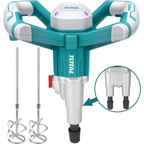 TOTAL - Trapano Miscelatore 1600W - Industrial
