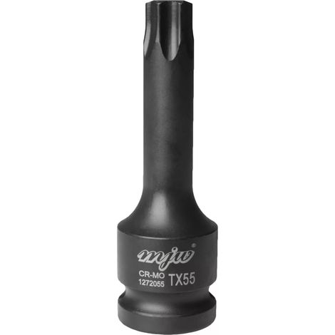 MJW 1/2" langer TORX TX55-Schaft-Schlag-Stecknuss