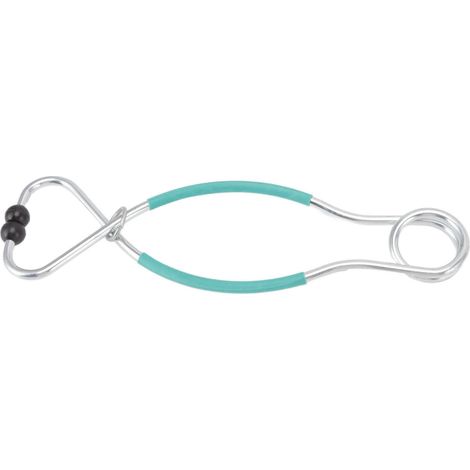 Pince à nez pour bovins (taureaux et vaches), outil de traction robuste et sans poinçon, en métal, pour la ferme et le ranch (vert). (1/5)