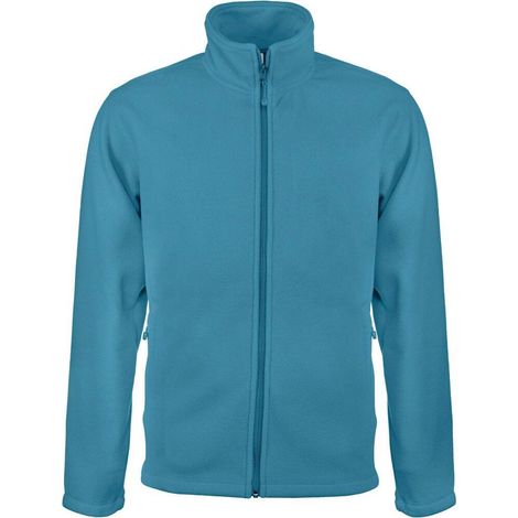 Giacca Falco Kariban in micropile con zip Blu XXXL