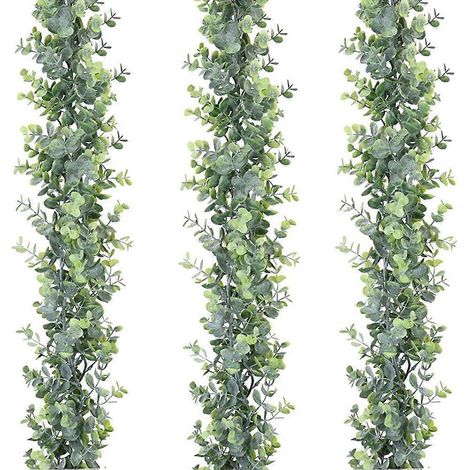 Guirlande de verdure artificielle en eucalyptus à suspendre pour la maison (1/5)