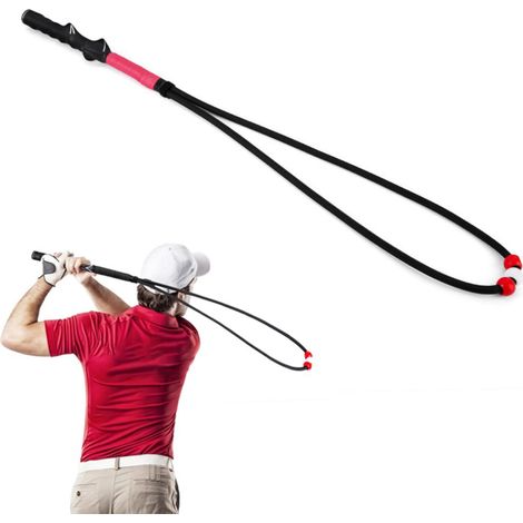 Golfschwung-Trainingsseil – Haltungs- und Bewegungskorrektur – Indoor-Gerät für Anfänger (1/5)