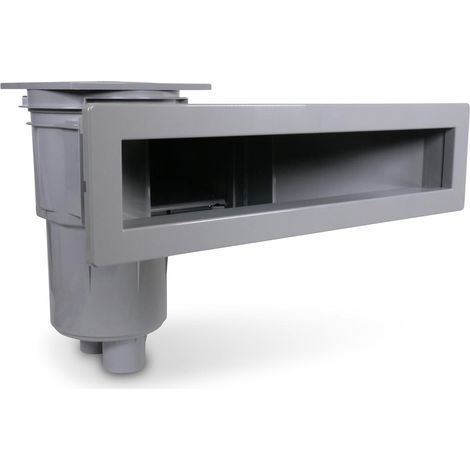 AstralPool NORM Skimmer 17,5 L mit hellgrauen Einsätzen – 56176CL129 (1/5)