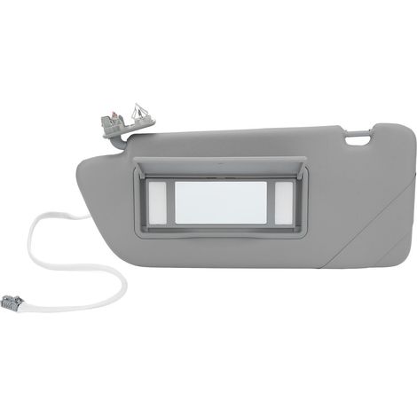 Eosnow Car Sun Visor 8163EG ABS Interior Sunshade Exposition Verschleiß resistenten Ersatz für Peugeot 2008 3008 301 308 308S 408 508